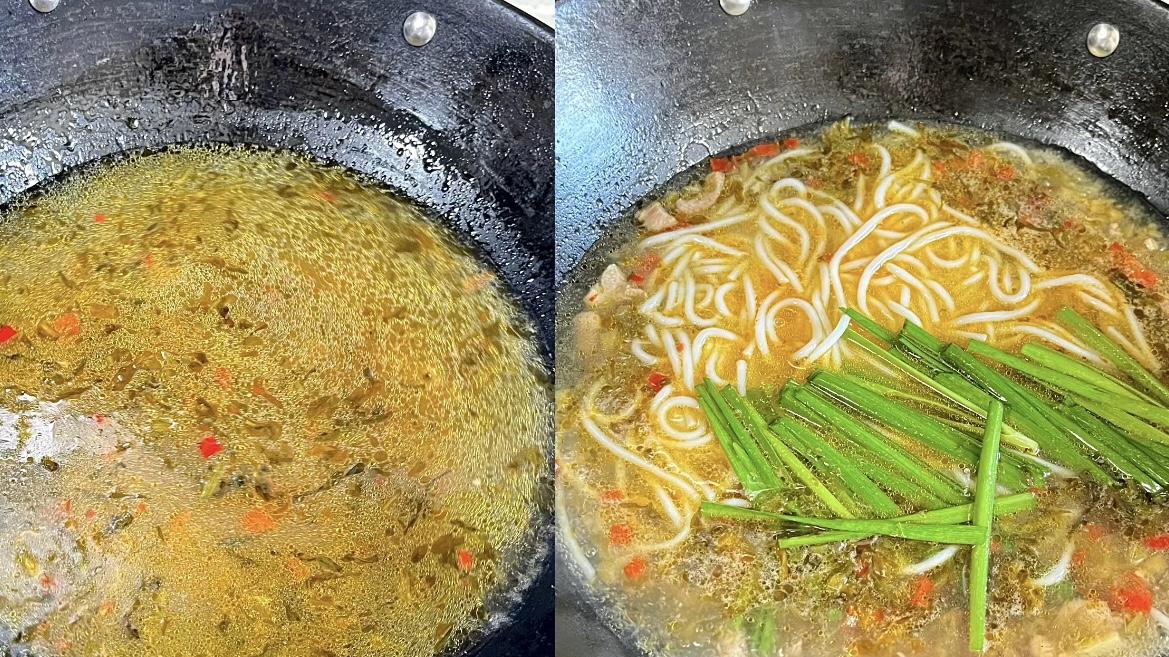 家传绝学：一碗销魂剁椒肉沫米粉，连汤都不剩