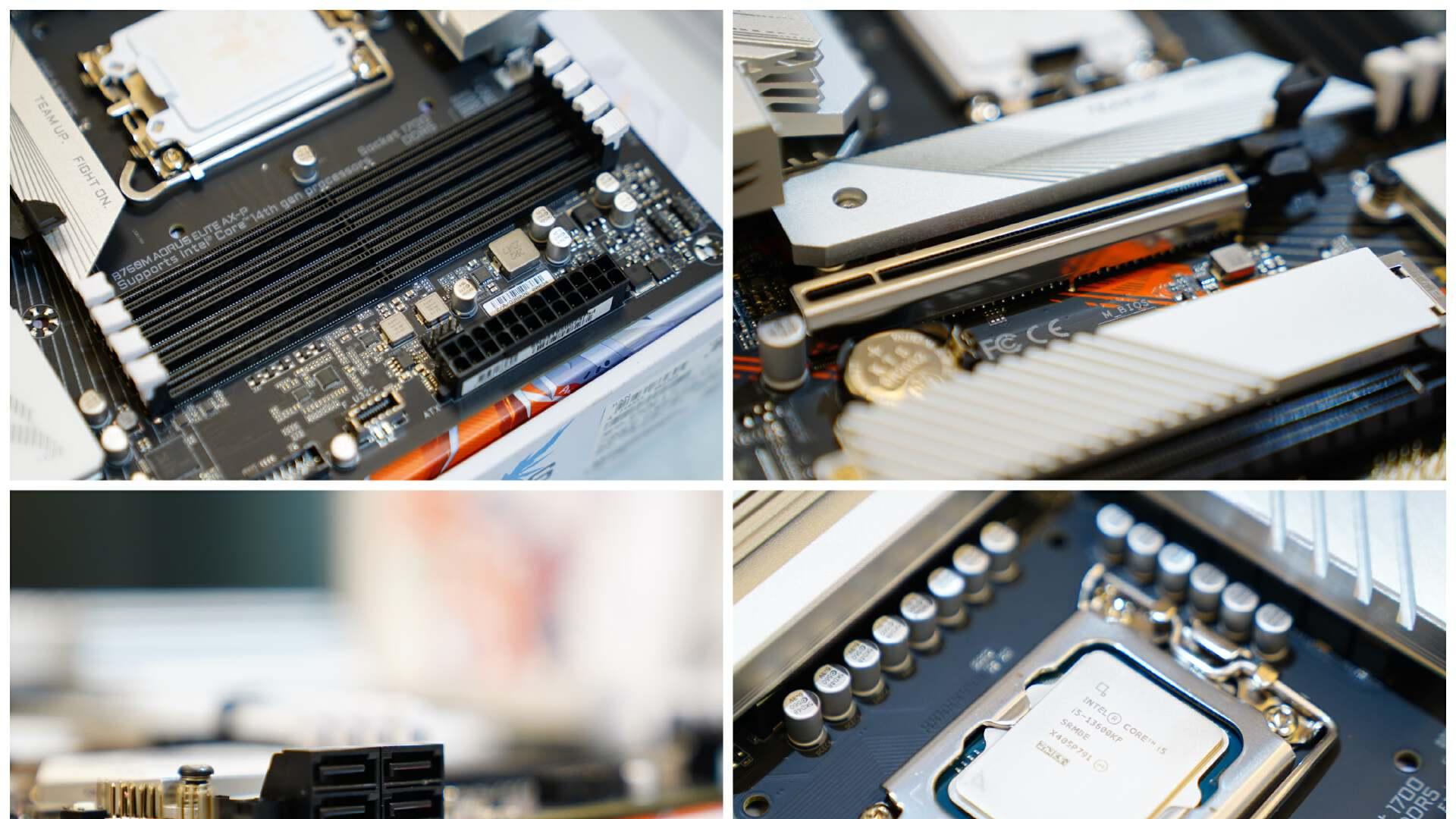 雕妹＆西装暴徒？技嘉B760M和光威DDR5 7000搭配如何，好在哪
