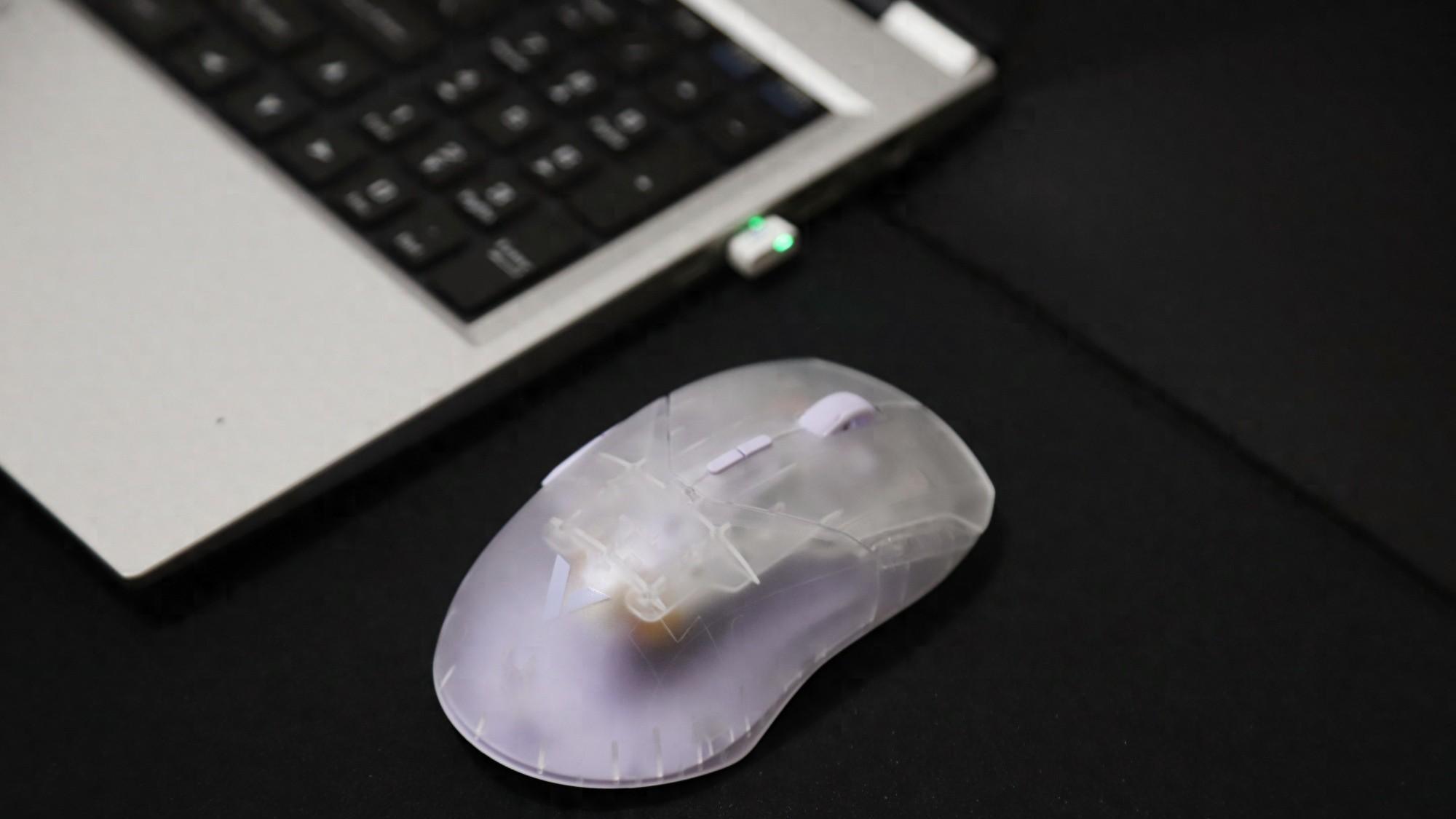 出厂即4K，更轻更快更持久，雷柏VT9Air双模游戏鼠标分享