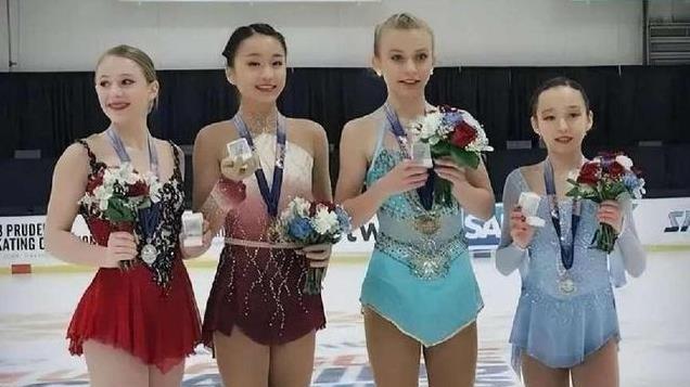 16岁退出美国国籍，加入中国队，花滑美少女朱易：我的根在中国！