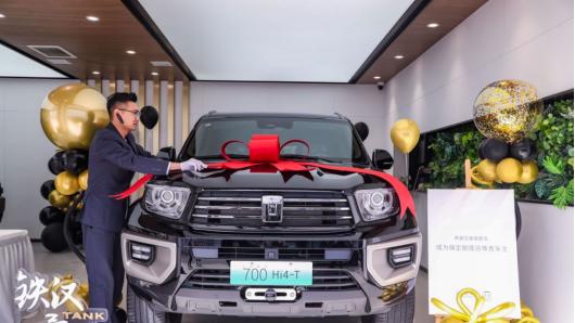 坦克700 Hi4-T全国交付，越野市场进入全新纪元