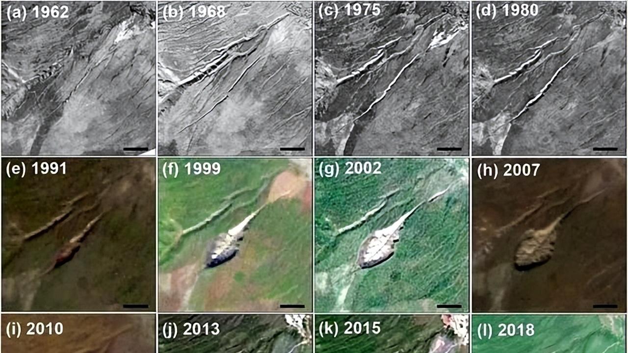 地面上出现了蝌蚪状巨洞，还在越变越大，这可不是什么好迹象