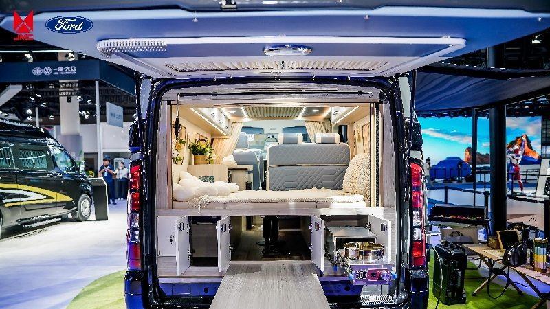 探索户外新境界，江铃福顺露营车成梦想伙伴！