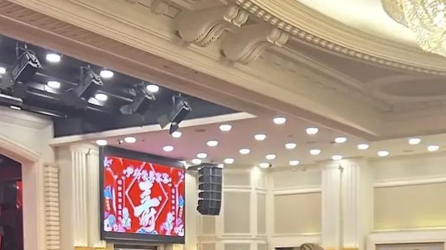 崩牙驹风光不再，澳门为母亲办90岁寿宴来了好多网红，酒席亦普通