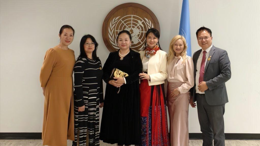 第二届全球妈祖文化论坛在联合国总部隆重召开