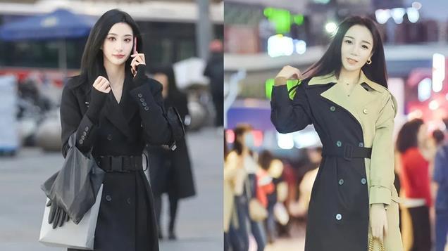 去了成都太古里才发现：满街都是“小脚裤+靴子”打扮，好看保暖