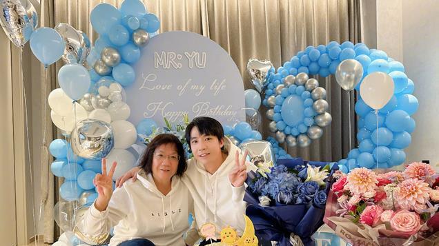 俞灏明迎37岁生日，庆生文案和小表情引关注，被猜与王晓晨领证