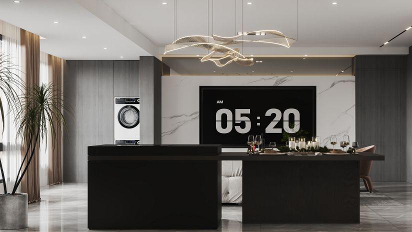 贵阳融创九樾府126㎡现代简约