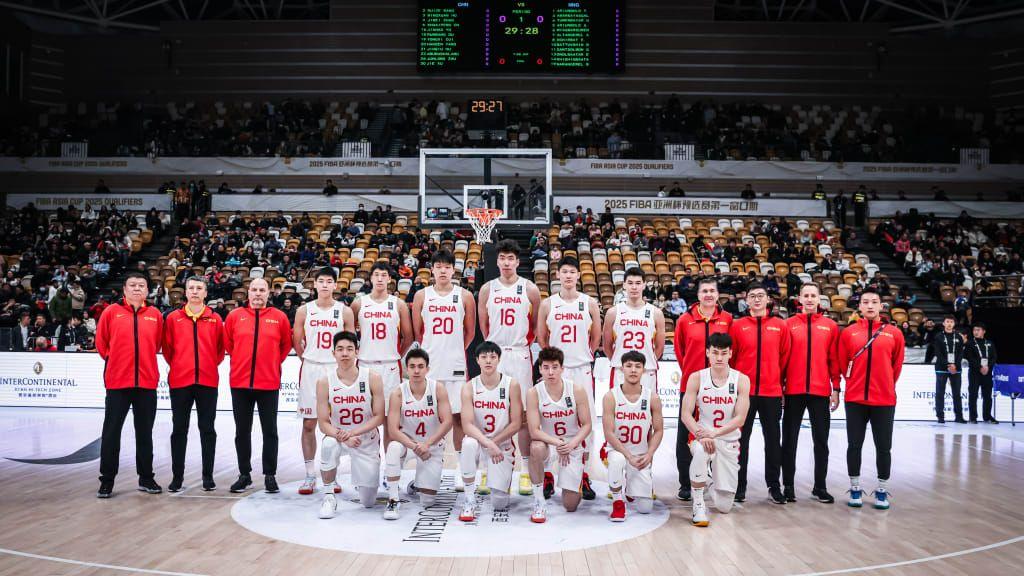 FIBA最新一期男篮排名：中国世界第30名，亚洲被挤出前五
