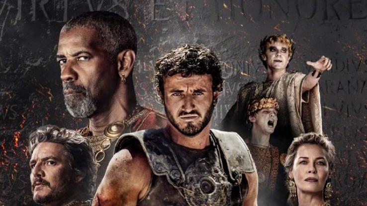 《角斗士2》来了！烧3亿美元，北美暂定今年 11 月 22 日上映