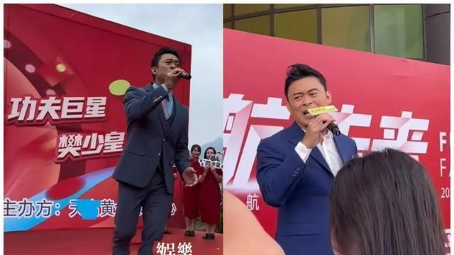 51岁港星登春晚惹争议，曾欠巨额债务被告，如今已成“走穴王”