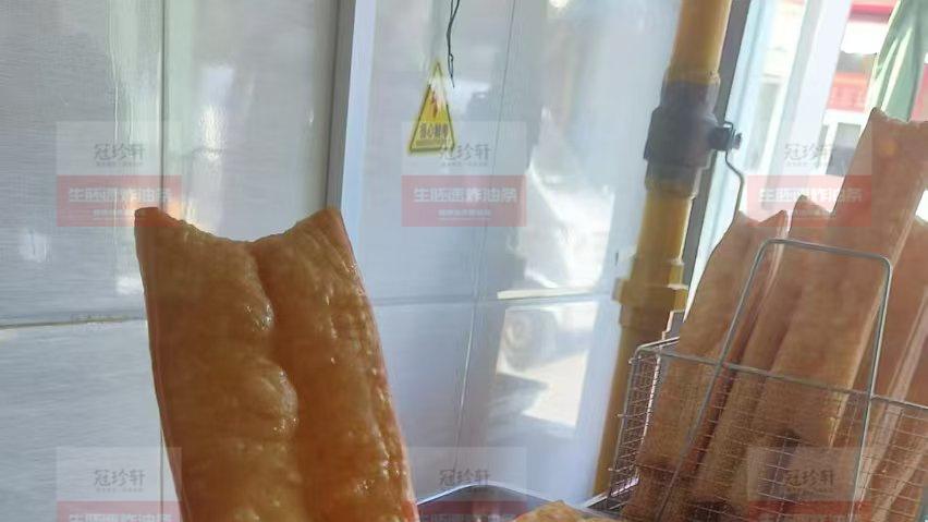打造健康餐桌，生胚油条：好吃不胖