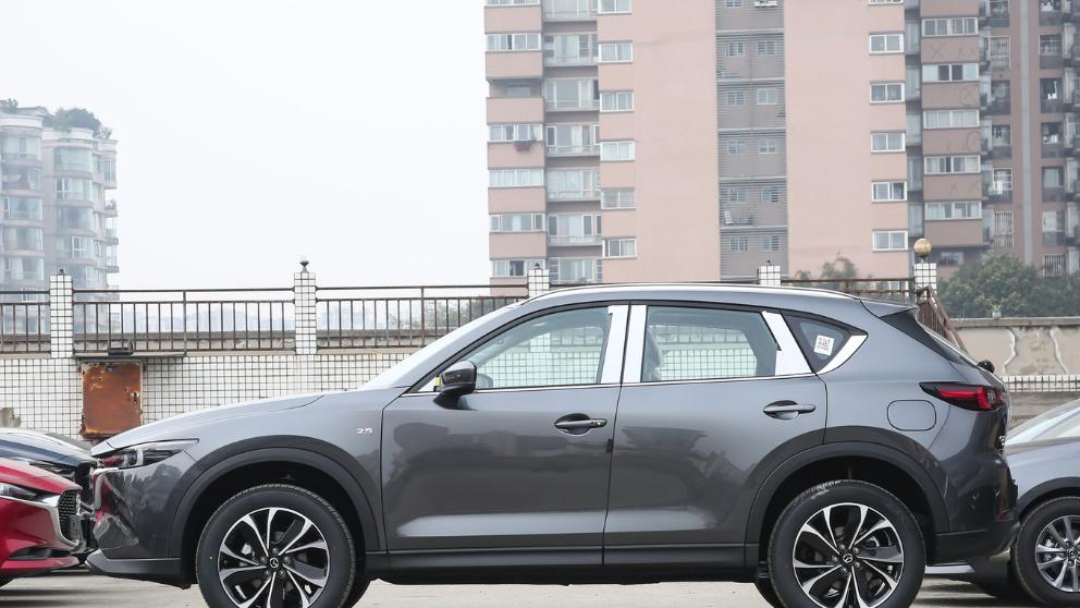 长安马自达-马自达CX-5：跨界SUV的典范之作