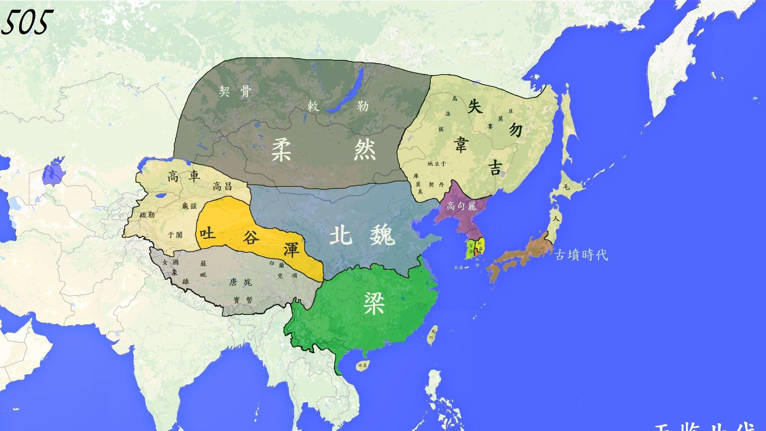 钟离之战：南北朝最惨烈的以少胜多之战