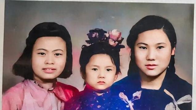 1996年，张宁和丈夫林赛圃的合影，她47岁，气质不凡！