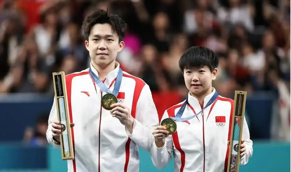 8比4！王楚钦独得四分，孙颖莎逆转，混双险胜，国乒力破韩国