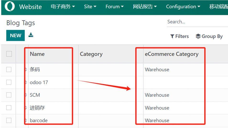 odoo中国区高级SEO优化，让你的网站在搜索引擎具有更高排名