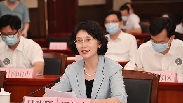 她是广东现任唯一的女市长，毕业于中山大学，打造江门网红城市