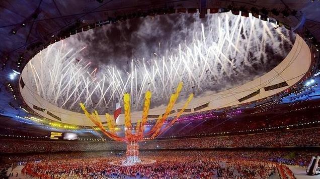 北京奥运会安保有多夸张？被多国纳入学习教材，礼仪小姐来头最大