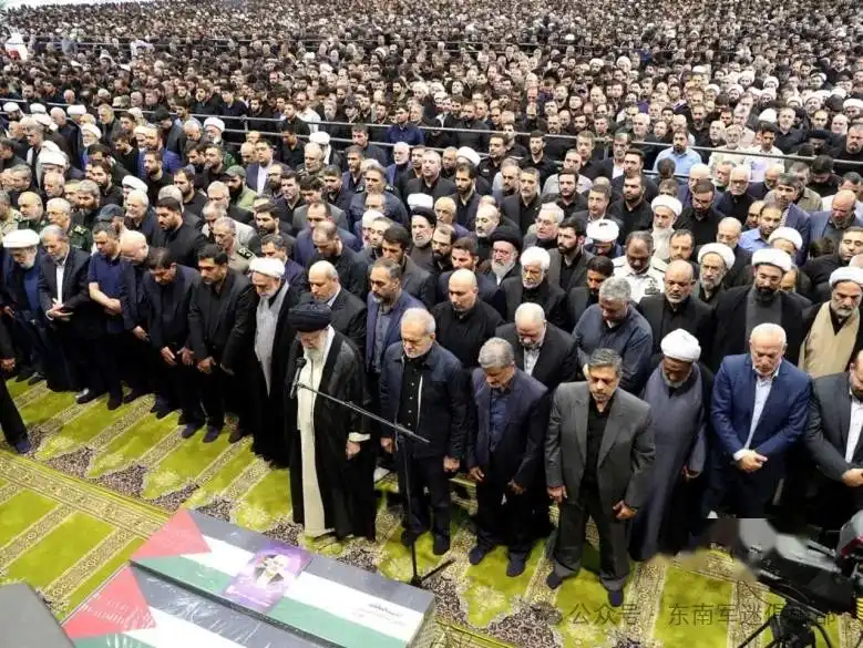 中东山雨欲来风满楼！以总理对扩大战争蓄谋已久。