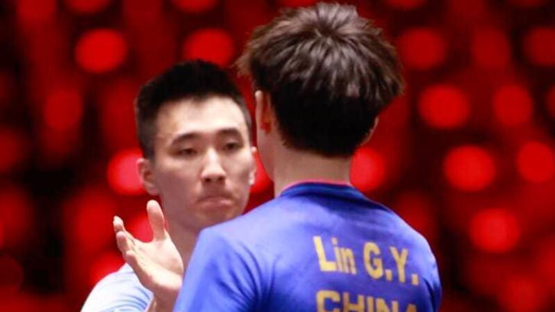 国乒头号克星，无缘巴黎奥运会，李隼和王皓，长出了一口气
