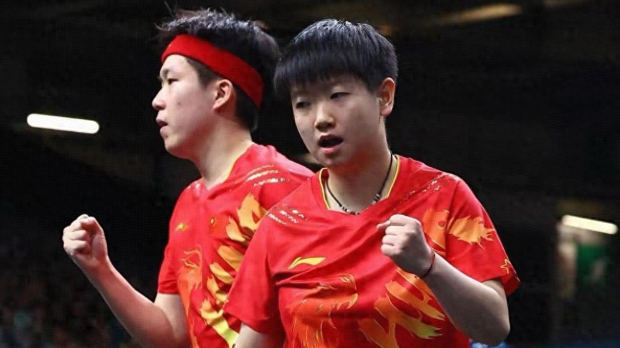 混团世界杯: 国乒爆大冷！莎头组合2-1险胜，第3局丢了1分！