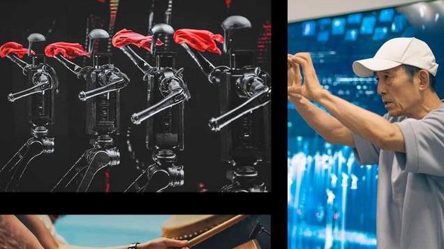 澳门这晚，站位暴露江湖地位，张艺谋郭晶晶站两边，C位雷打不动