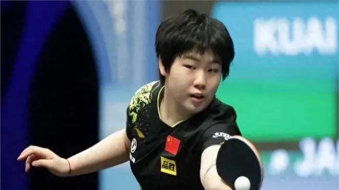 蒯曼可能很快拿到首个世界冠军，也可见国乒对梯队建设更重视了