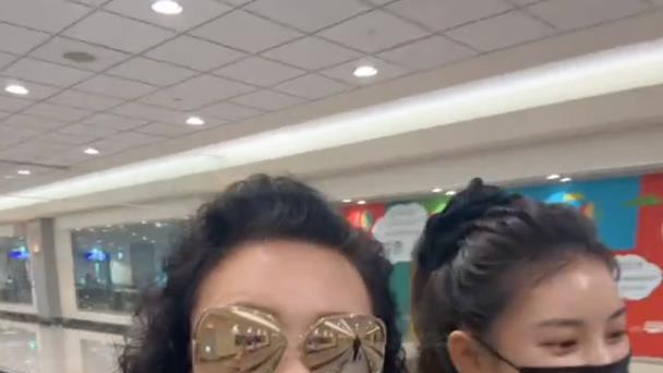 张兰跟马筱梅回台北，将和孙子孙女团聚跨年，与大S关系有所缓和