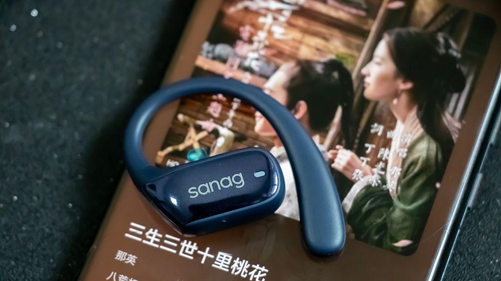 卓越音质与轻便的体验——sanag 塞那G3S挂耳式运动蓝牙耳机
