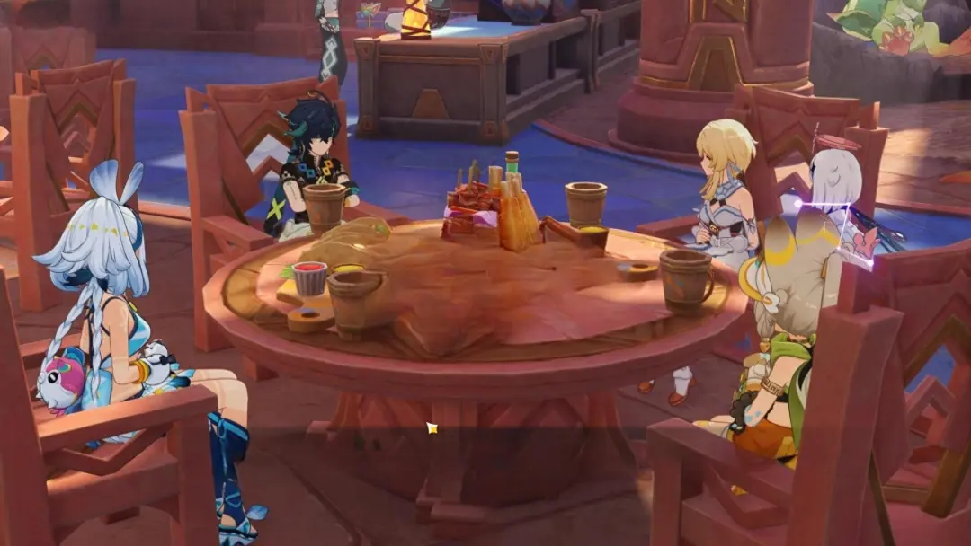 《纳塔的温柔乡：《原神》旅行者的舒适避风港》