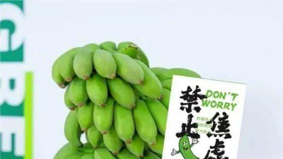 大厂跳槽卖蕉月入百万。网友笑称：拒绝蕉绿，做回自我