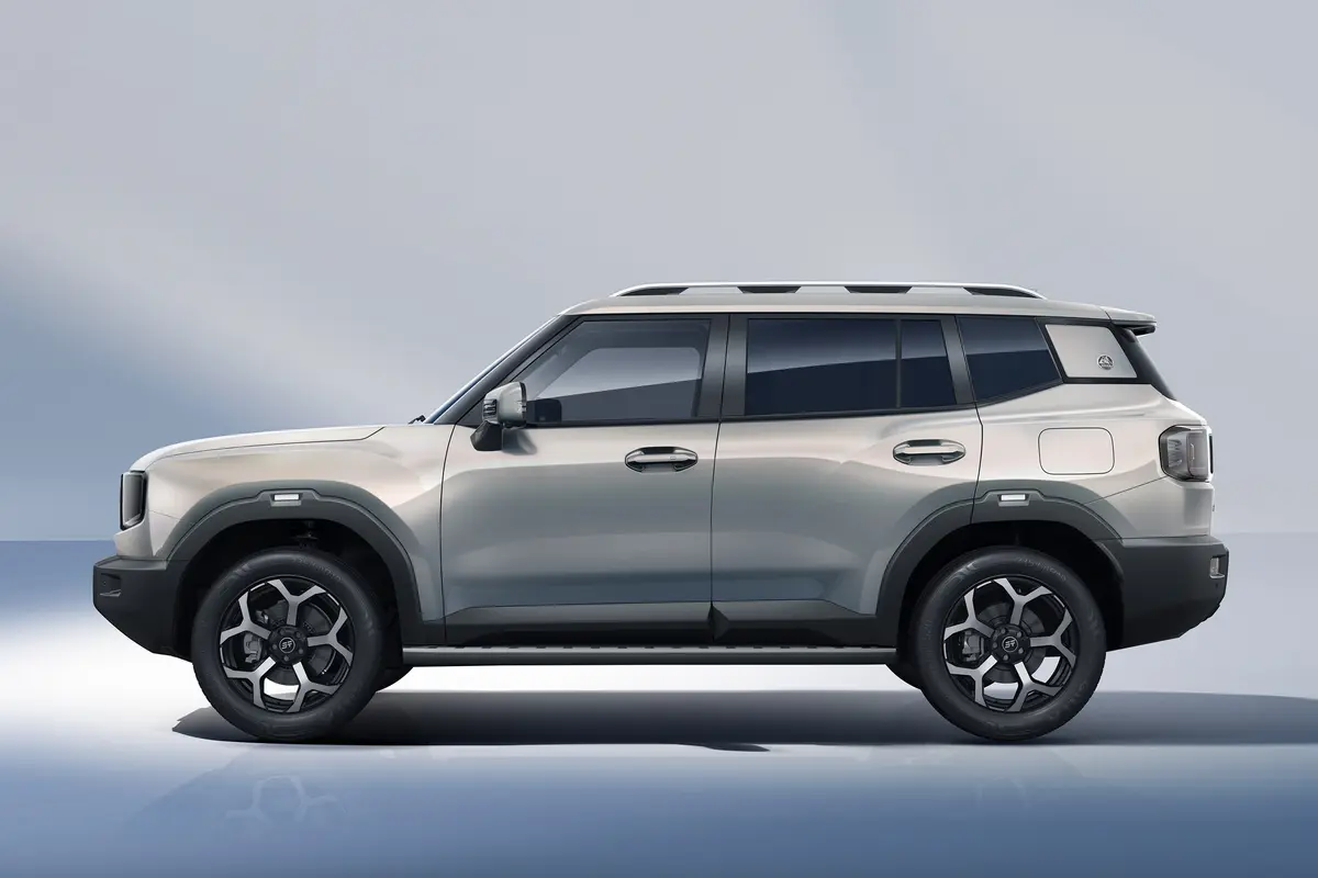 奇瑞放大招！全新亲民越野SUV，超强续航1300km，轴距长达2810mm
