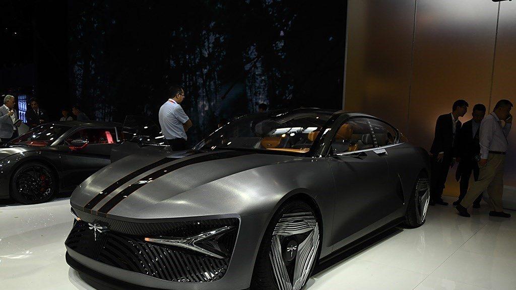 前途汽车-前途Concept 1：未来出行的科技先锋