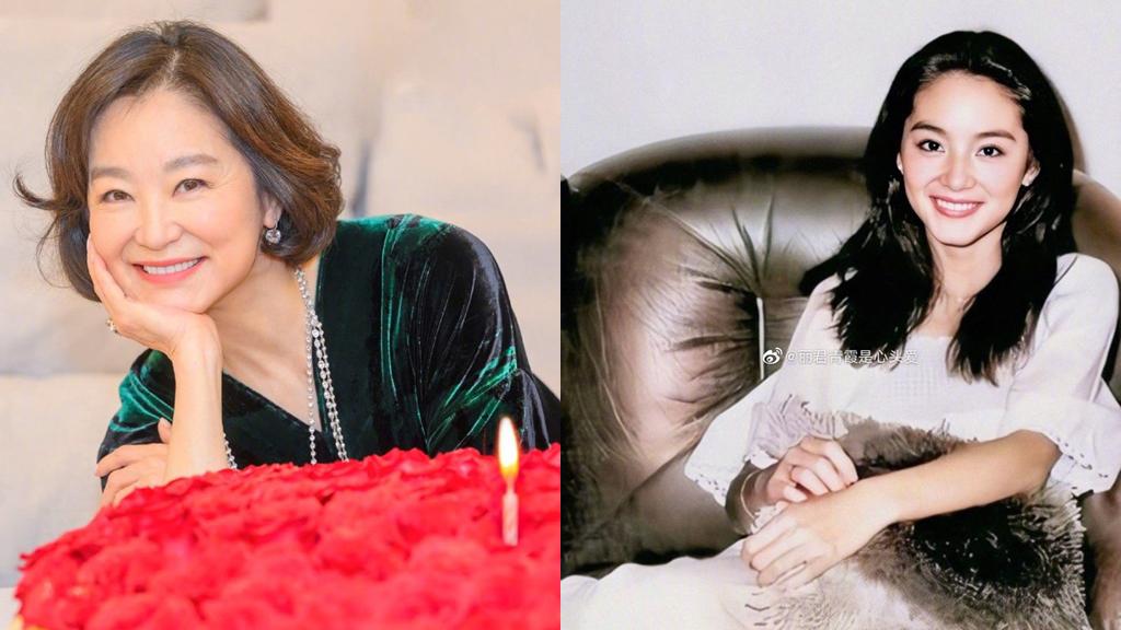 林青霞PO绝美照欢庆70岁生日开金口献唱〈给我一个吻〉