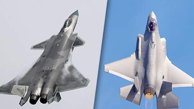 五代机载弹量排名，F35载弹9吨，苏57载弹10吨，歼20载弹多少