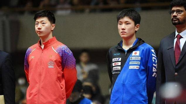 乒乓球传来马龙、张本智和、平野美宇等人动态