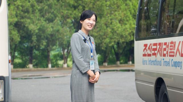 探秘朝鲜，朝鲜街头的女郎有多惊艳