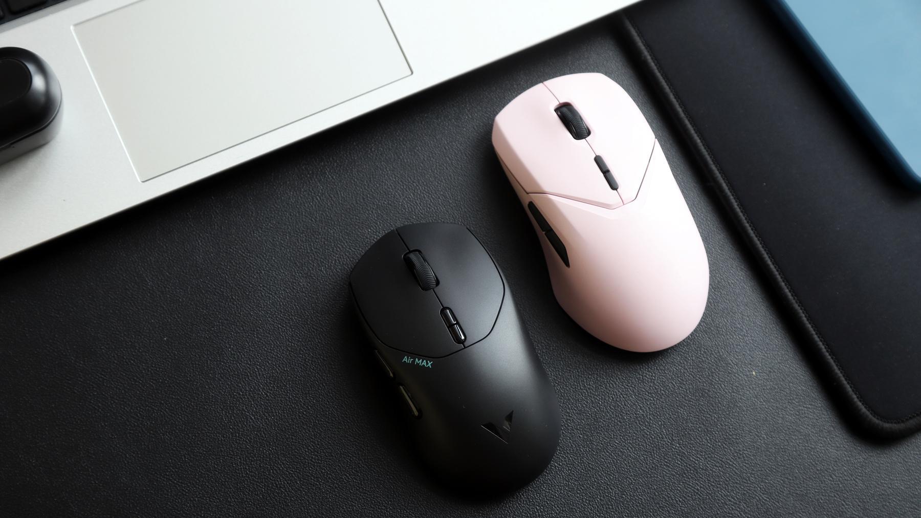 300价位无线8K，PAW3950雷柏VT1Air双模游戏鼠标