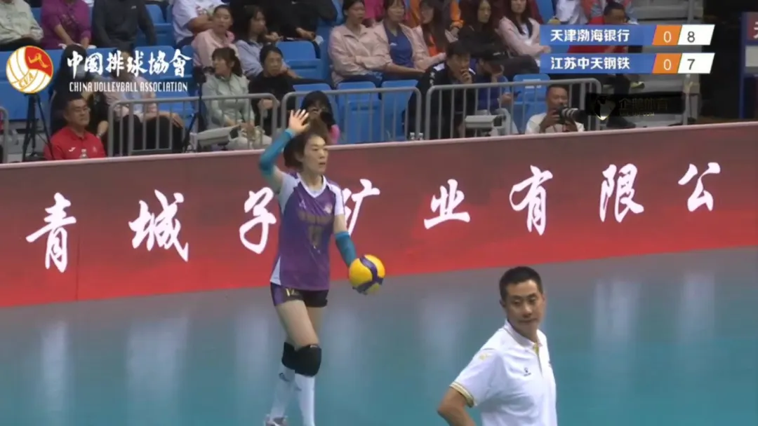 卫冕成功！天津女排3-2江苏拒绝逆转，主教练陈方反应更快