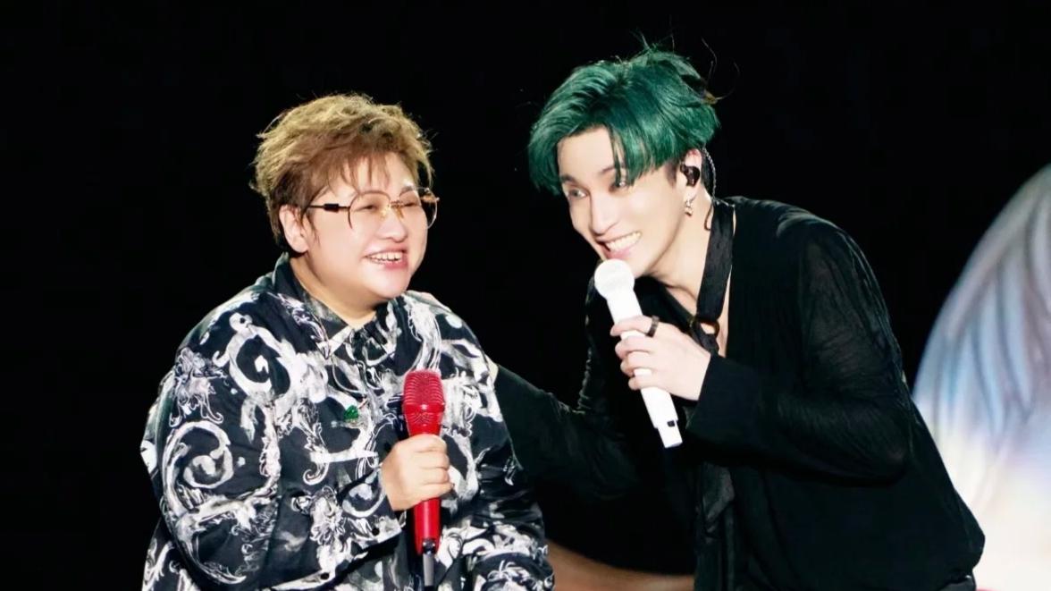 薛之谦与韩红的“小尖尖”：音乐与情感完美交融，韩红趁机大爆料