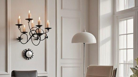 🌟 轻奢风的秘密：混合金属饰面装饰