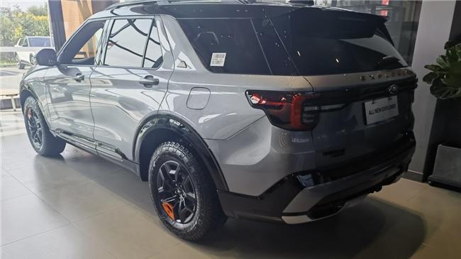 全新福特探险者试驾体验