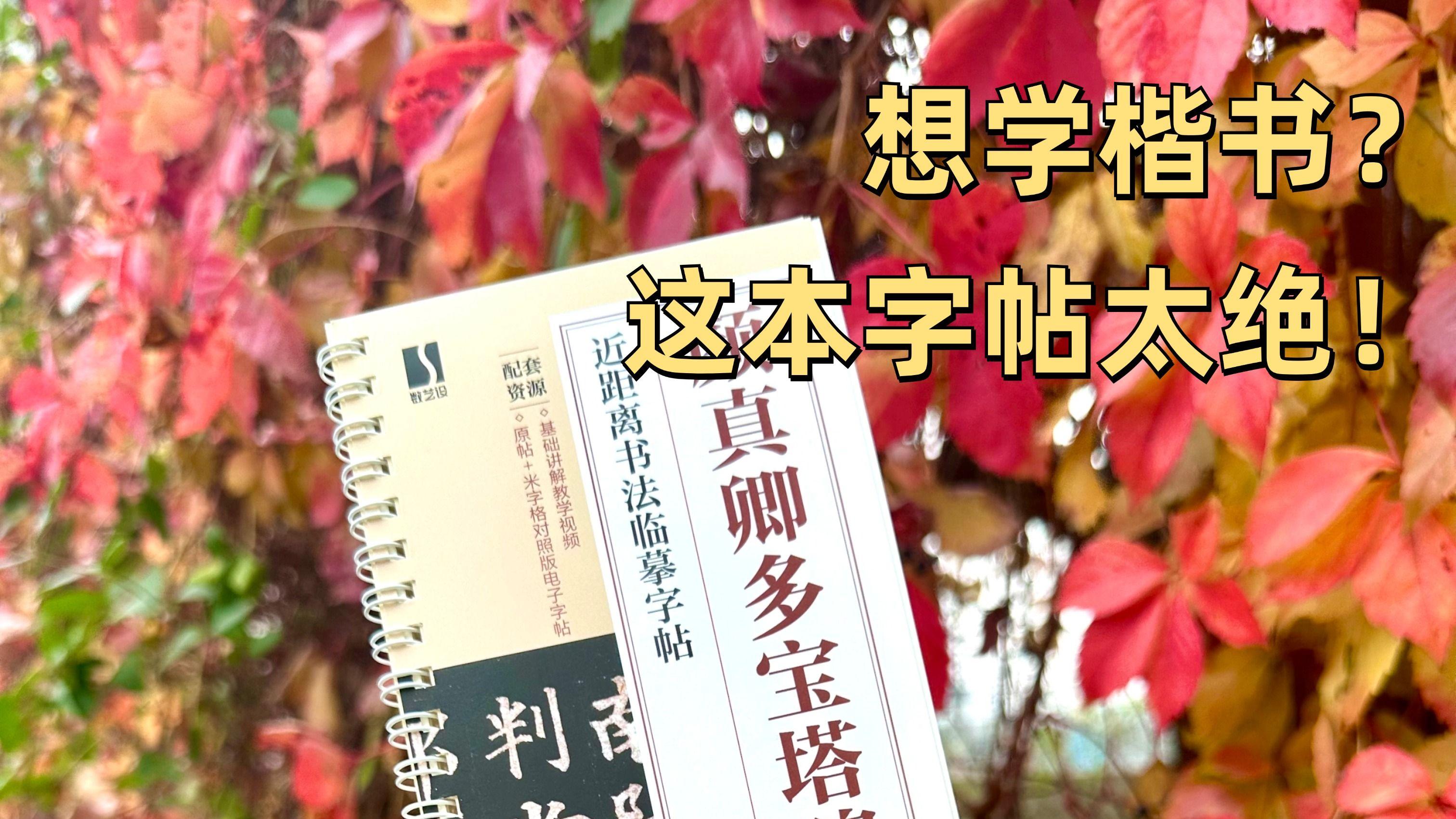 想练楷书咋起步？当然先从《多宝塔碑》开始