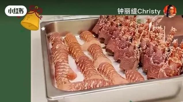 张伦硕与岳父母过圣诞，豪送老婆两个LV包，钟丽缇惊喜的像个孩子