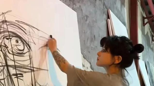 抗癌女孩咖啡去世，生前因颜值身材绘画走红，原因曝光