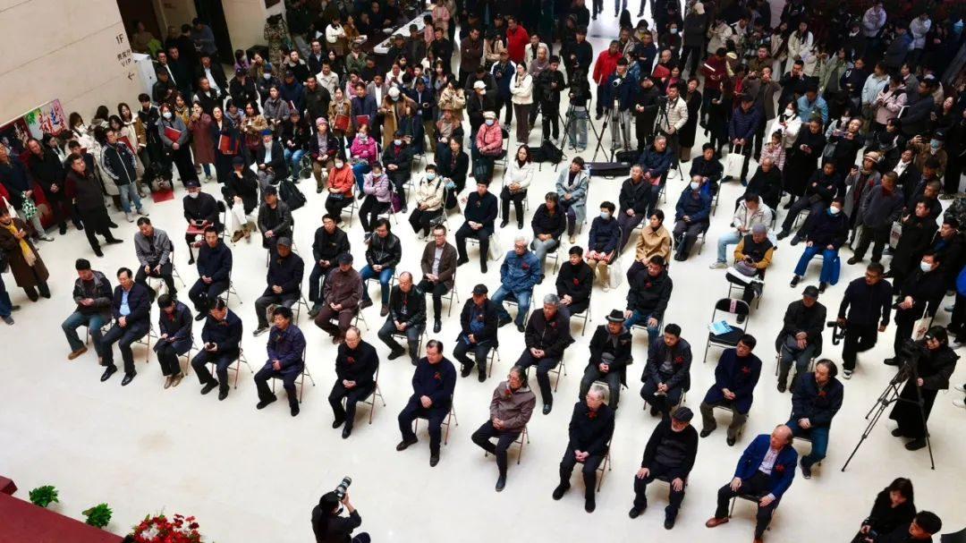 讴歌时代 追求大美——第五届中国画双年展全国巡回展隆重开幕