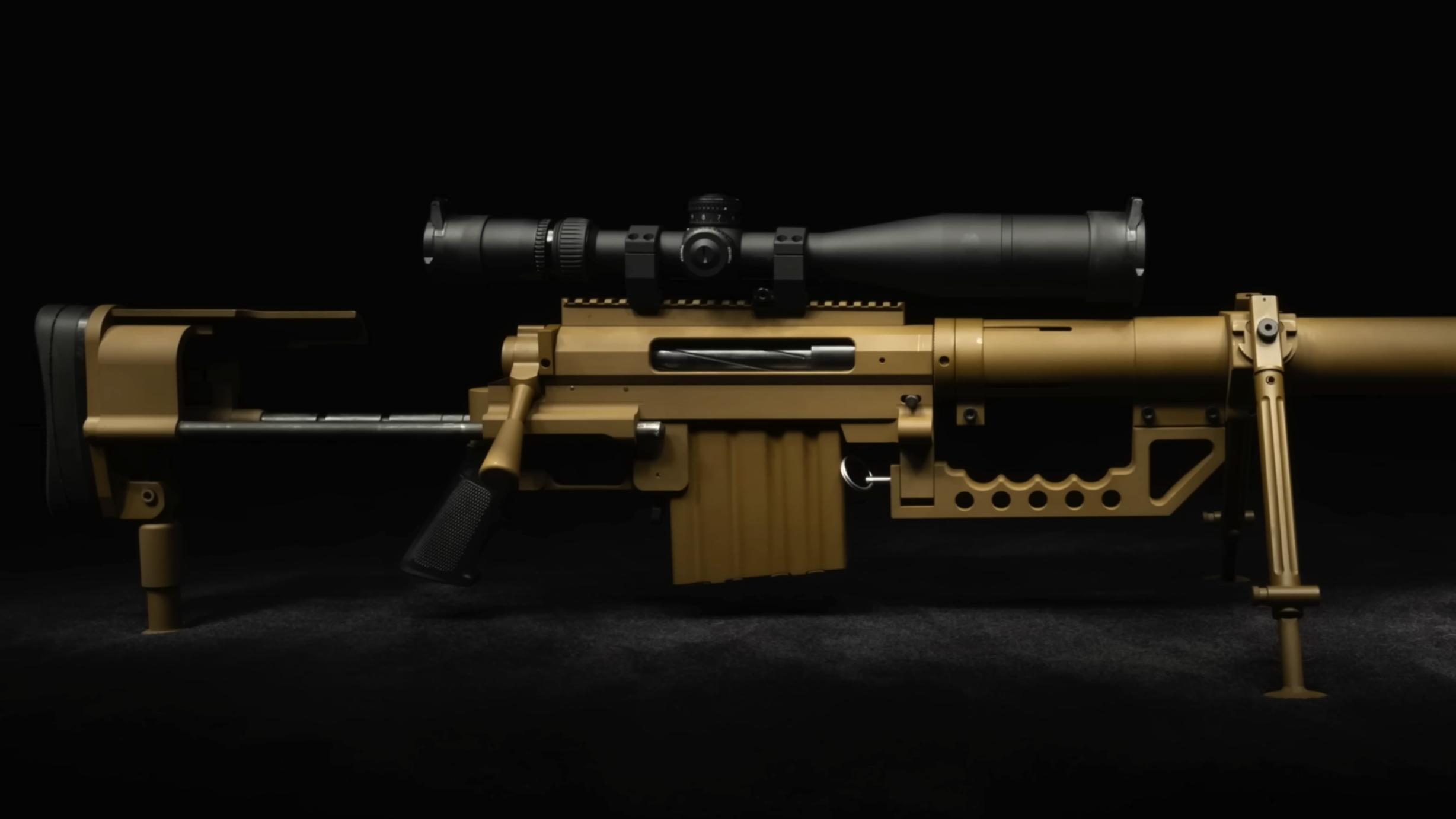 夏伊CheyTac M200狙击步枪：超远距离狙击的终极选择