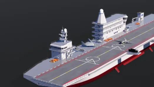 中国试验“奇怪航母”，外媒高度关注，或颠覆海战格局