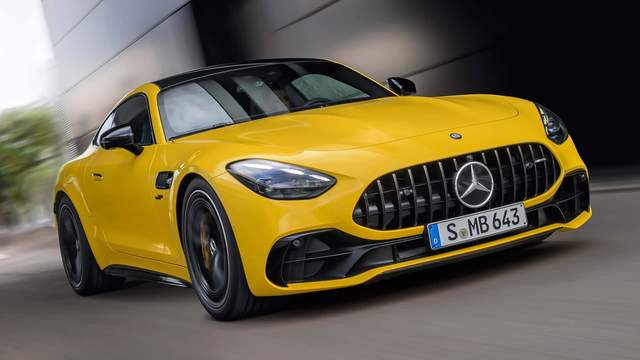 增加入门级GT 43 2025款AMG GT最新消息曝光